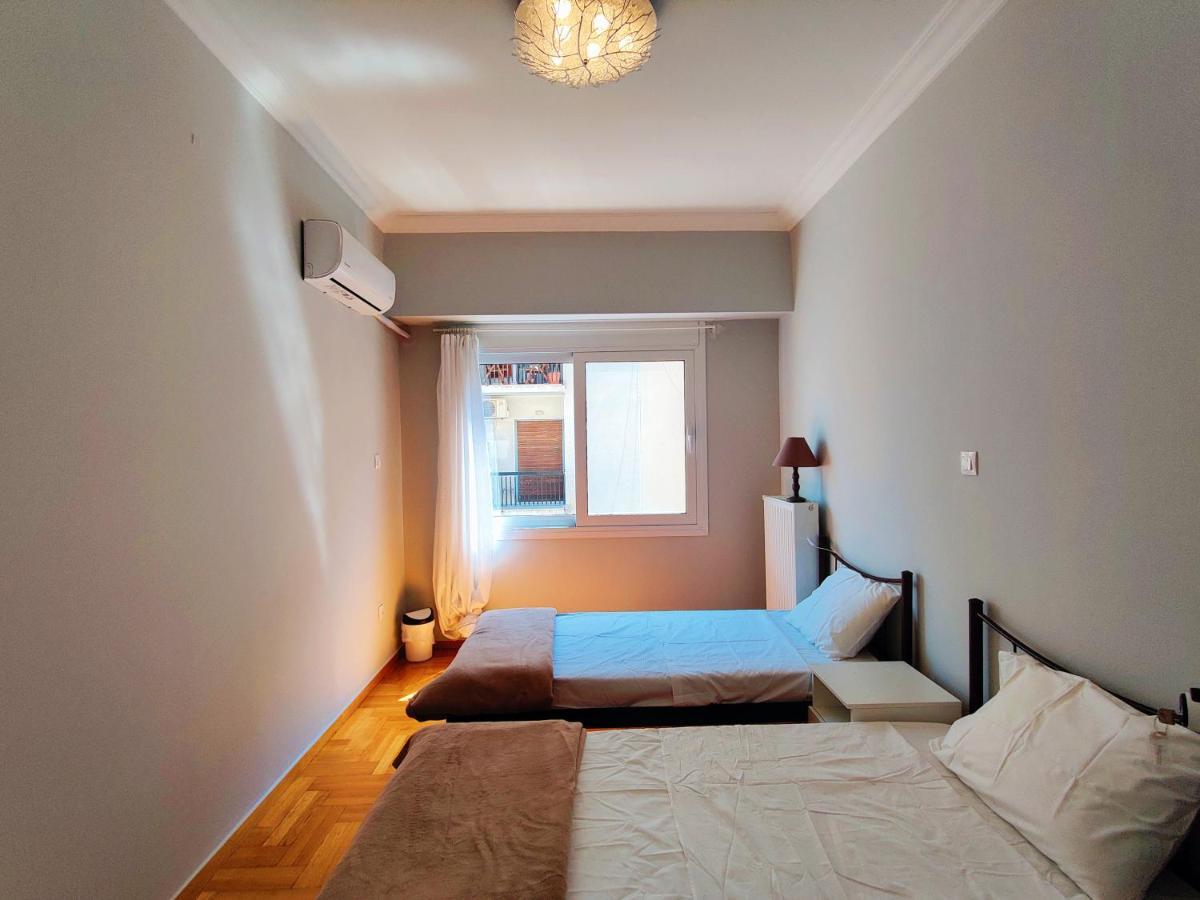 Wsd Brand Cozy 2Bd With Balcony Near Acropolis Atenas Exterior foto