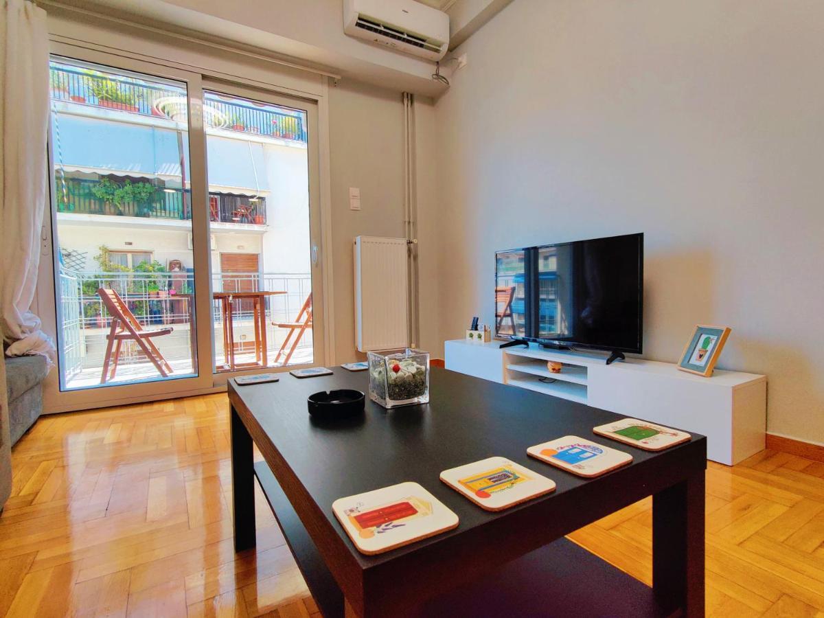 Wsd Brand Cozy 2Bd With Balcony Near Acropolis Atenas Exterior foto