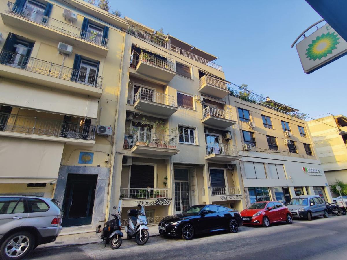 Wsd Brand Cozy 2Bd With Balcony Near Acropolis Atenas Exterior foto