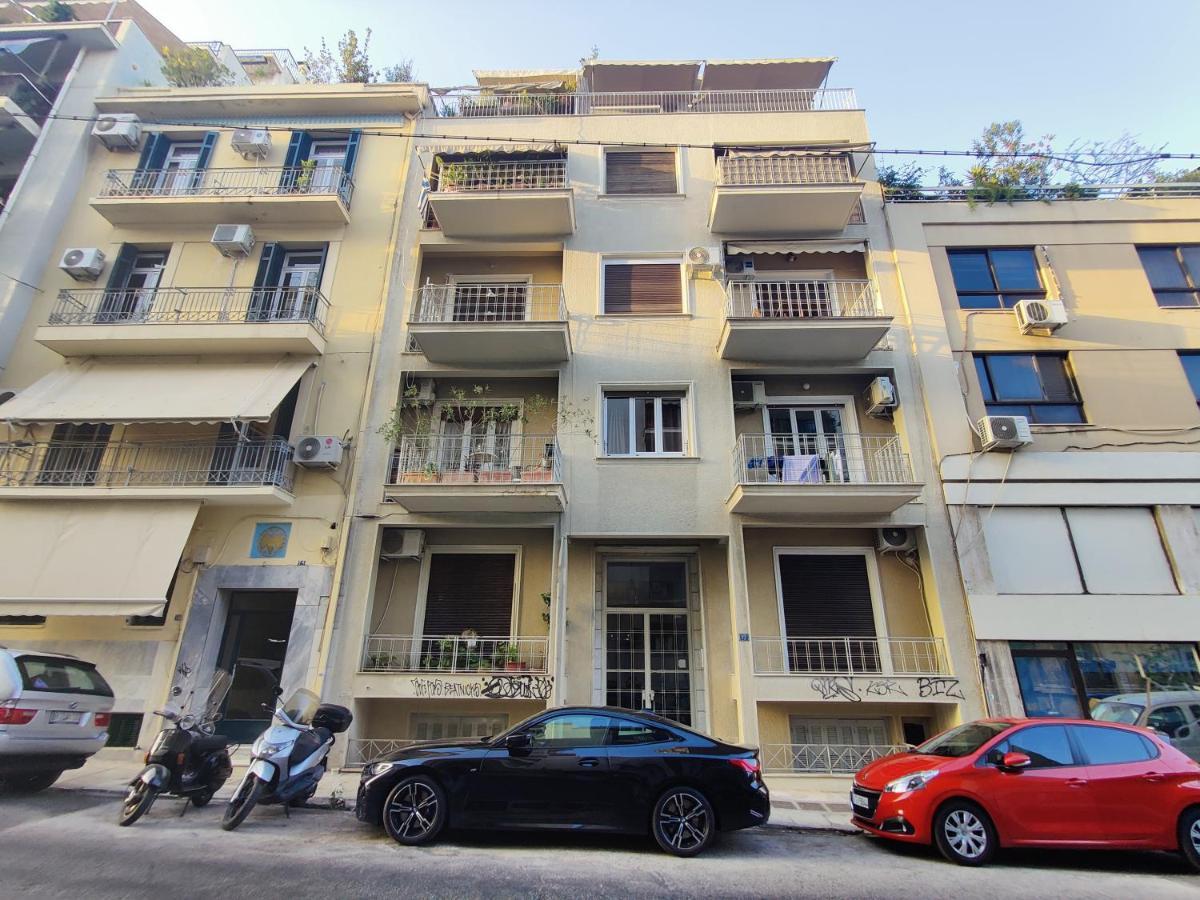 Wsd Brand Cozy 2Bd With Balcony Near Acropolis Atenas Exterior foto