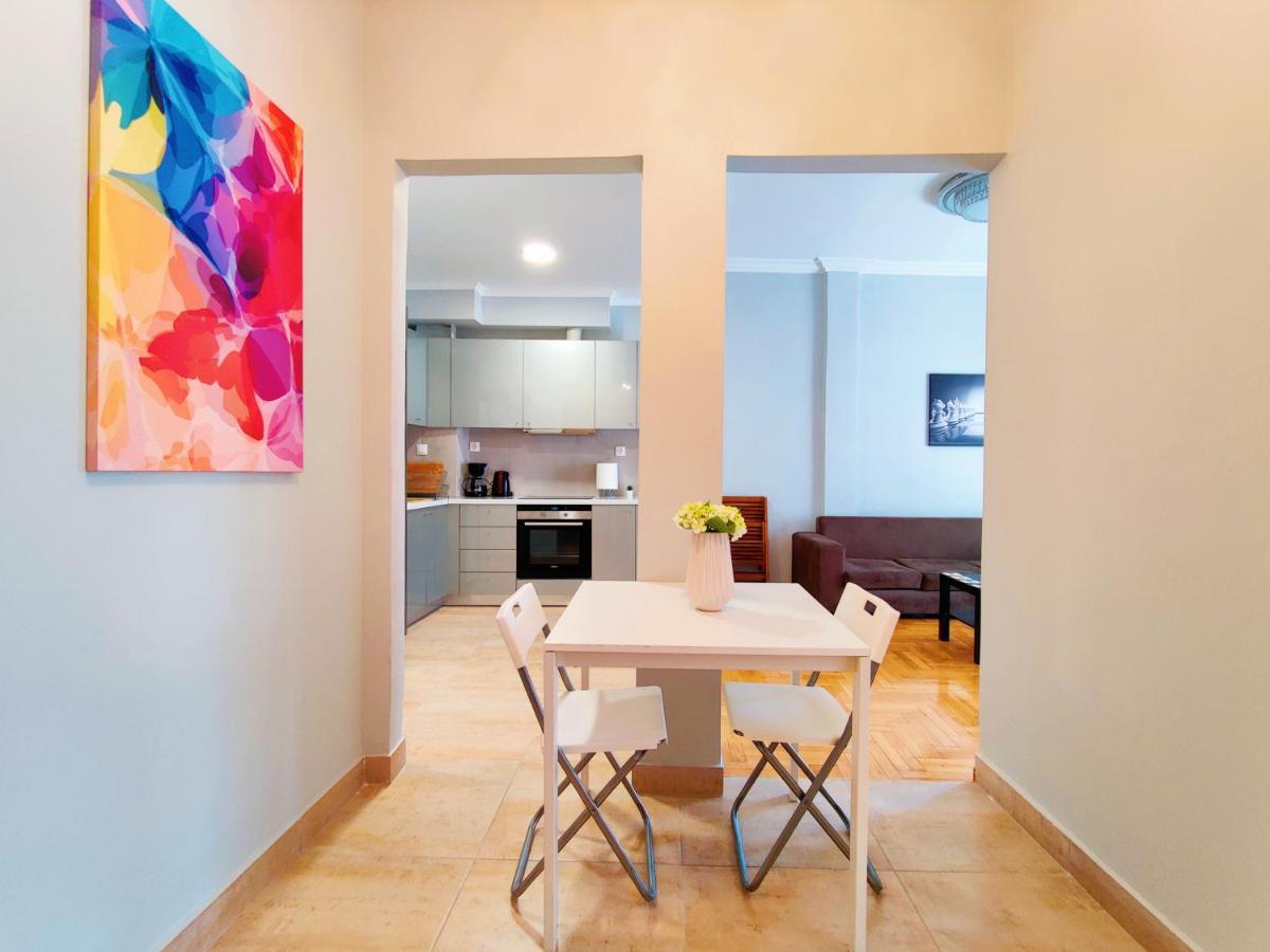 Wsd Brand Cozy 2Bd With Balcony Near Acropolis Atenas Exterior foto