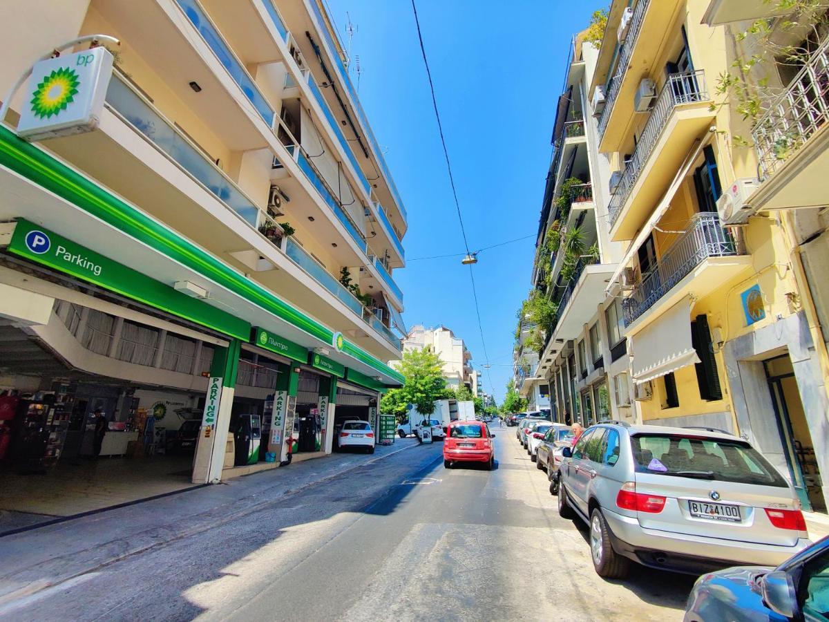 Wsd Brand Cozy 2Bd With Balcony Near Acropolis Atenas Exterior foto