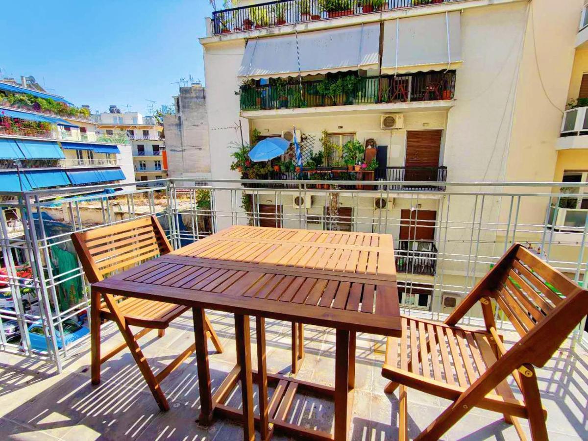 Wsd Brand Cozy 2Bd With Balcony Near Acropolis Atenas Exterior foto