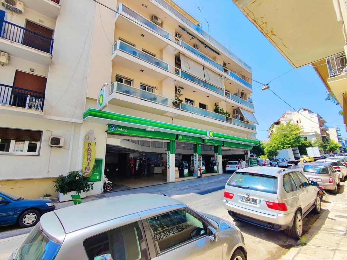 Wsd Brand Cozy 2Bd With Balcony Near Acropolis Atenas Exterior foto