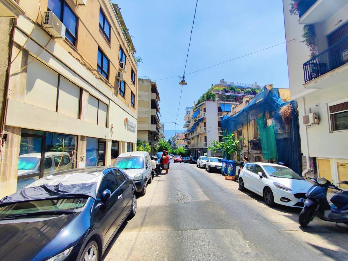 Wsd Brand Cozy 2Bd With Balcony Near Acropolis Atenas Exterior foto