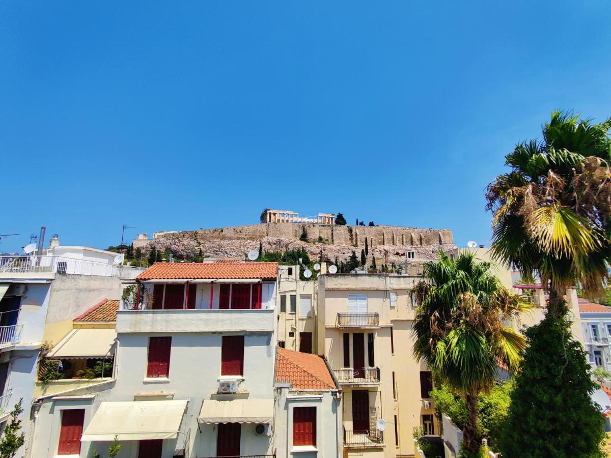 Wsd Brand Cozy 2Bd With Balcony Near Acropolis Atenas Exterior foto