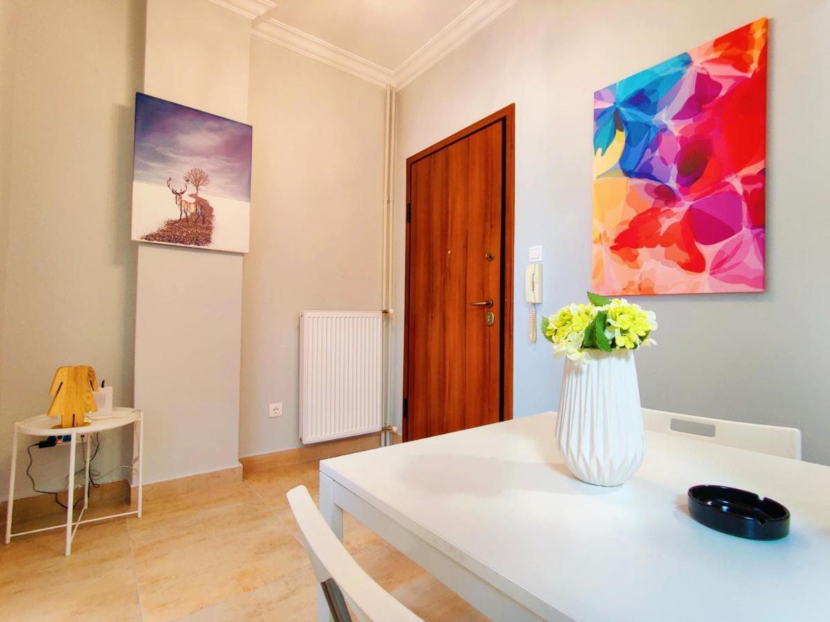 Wsd Brand Cozy 2Bd With Balcony Near Acropolis Atenas Exterior foto
